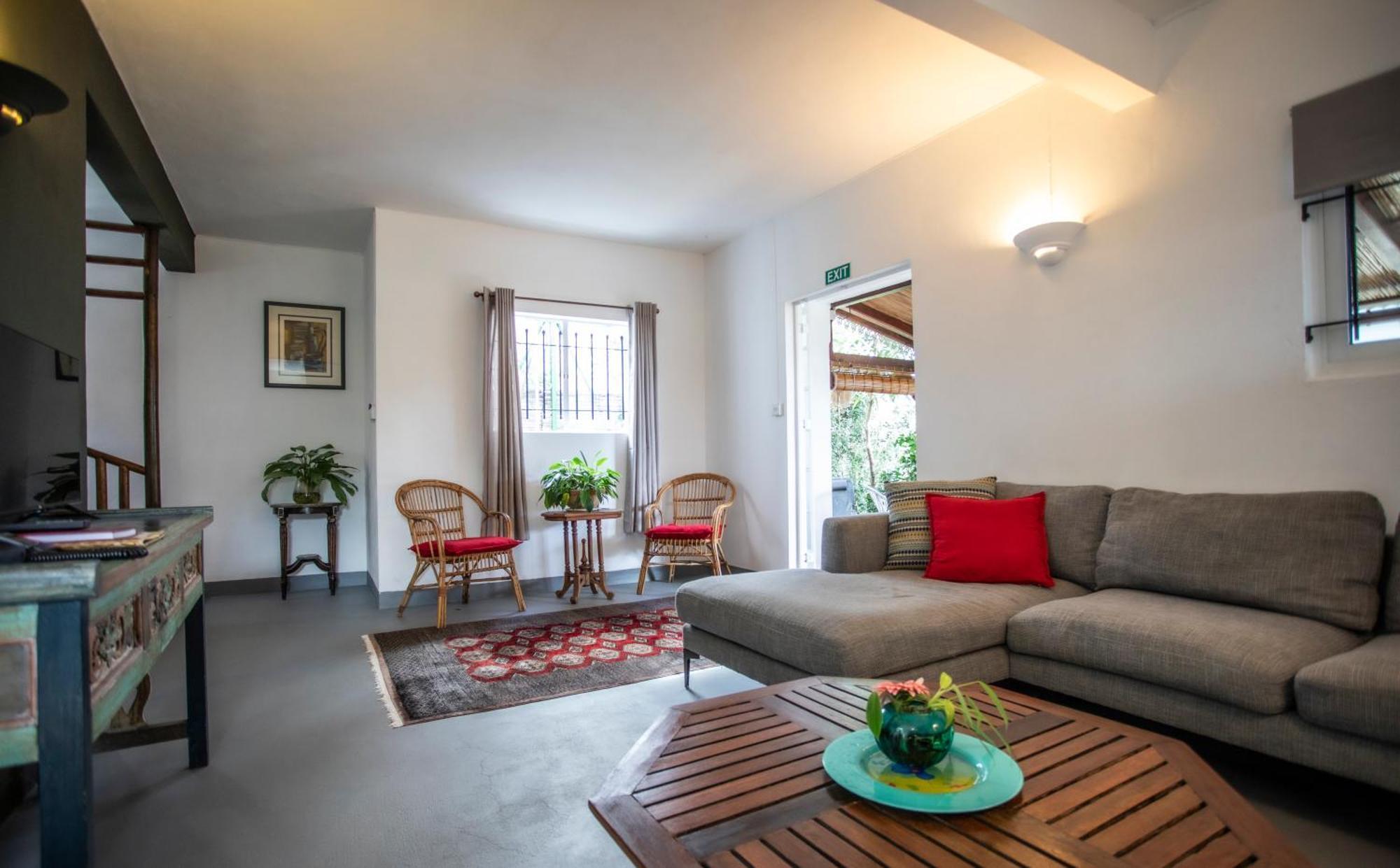 Sandy Lane Cottage Tamarin Bagian luar foto