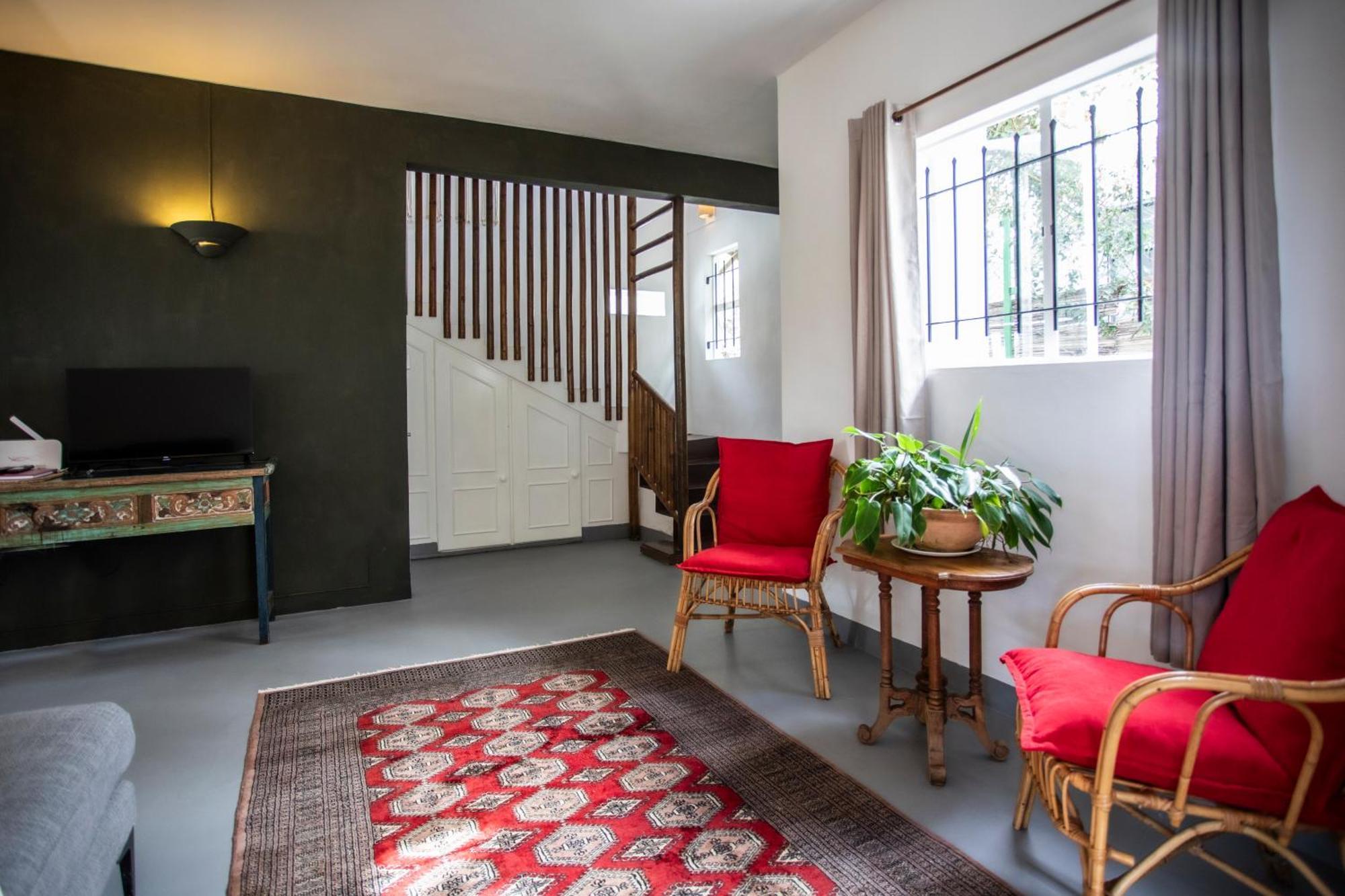 Sandy Lane Cottage Tamarin Bagian luar foto