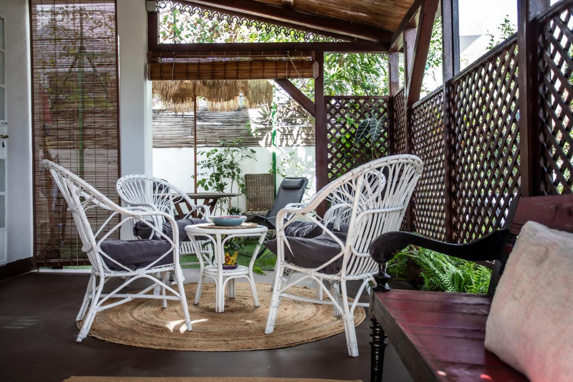 Sandy Lane Cottage Tamarin Bagian luar foto