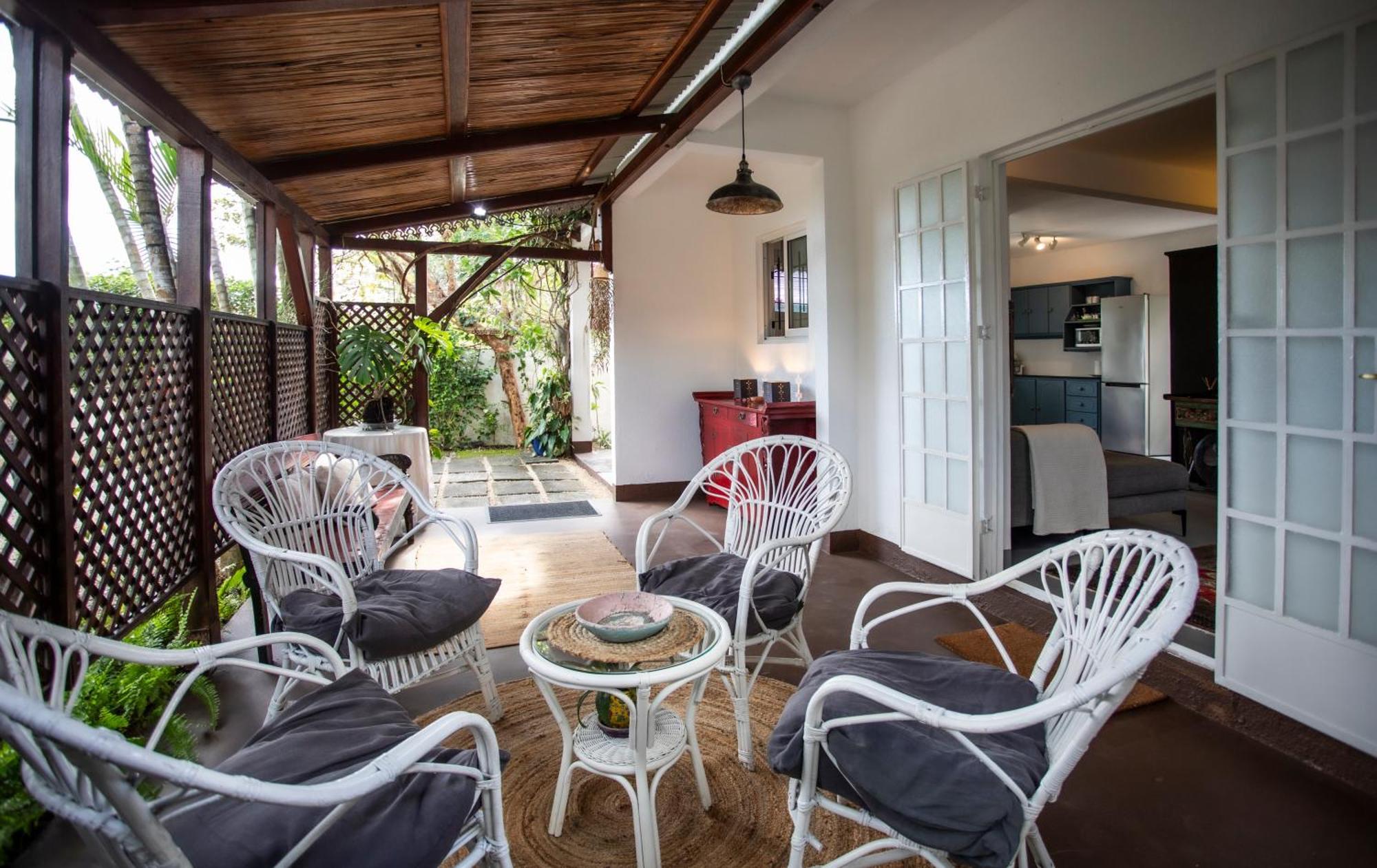 Sandy Lane Cottage Tamarin Bagian luar foto
