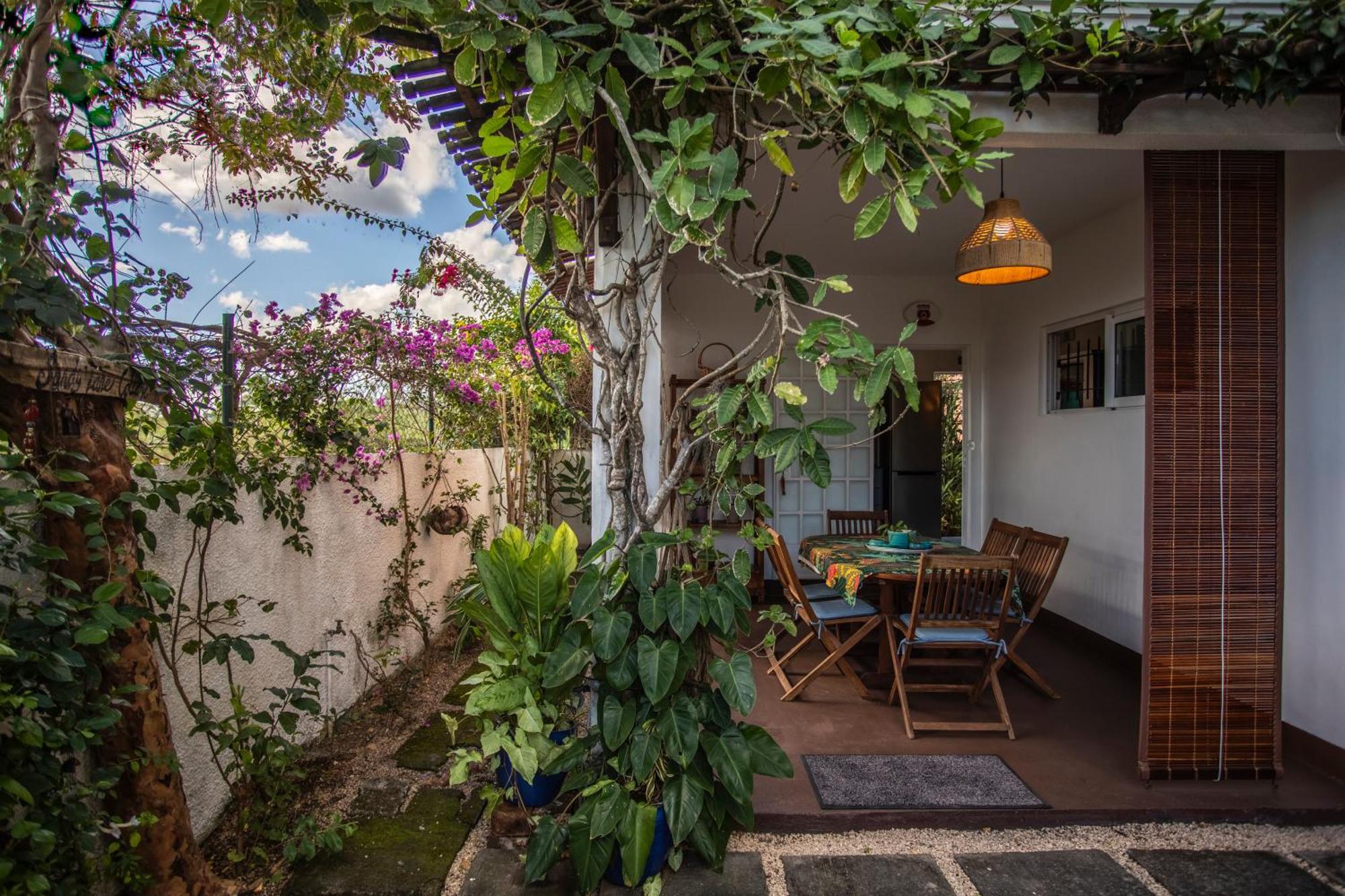 Sandy Lane Cottage Tamarin Bagian luar foto